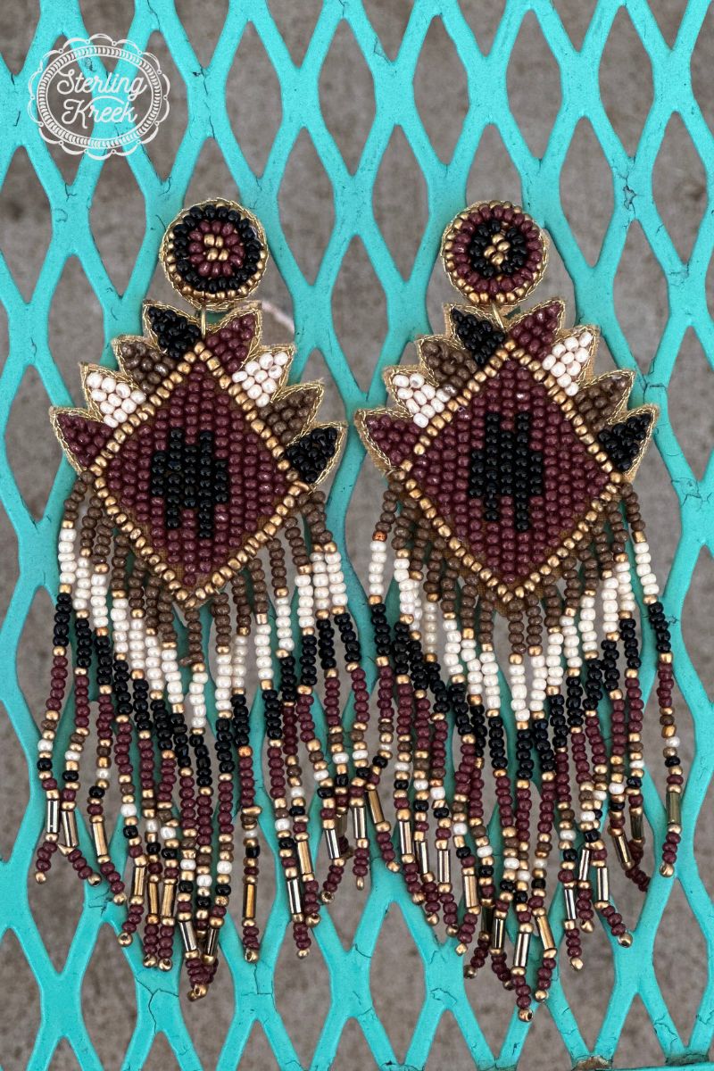 WEEKEND SHAKEUP EARRINGS