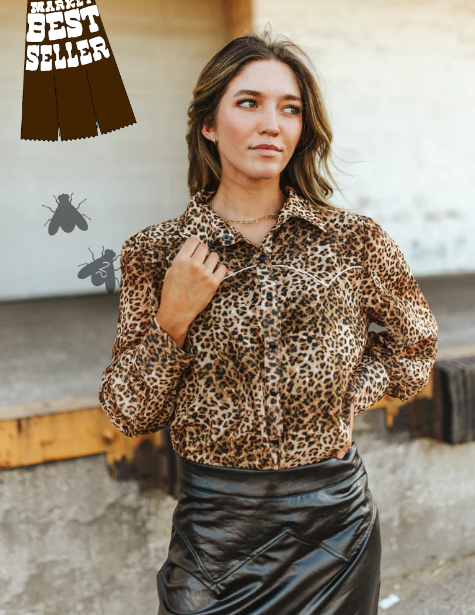 WESTERN WILD LEOPARD