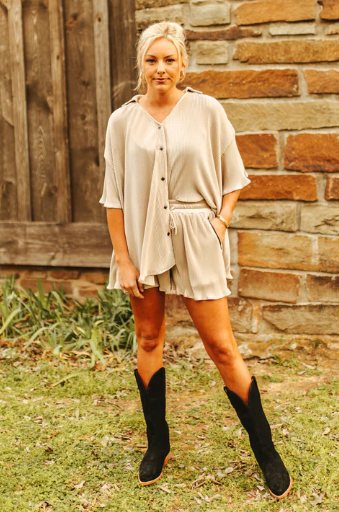 ACE HIGH SHORTS TAUPE