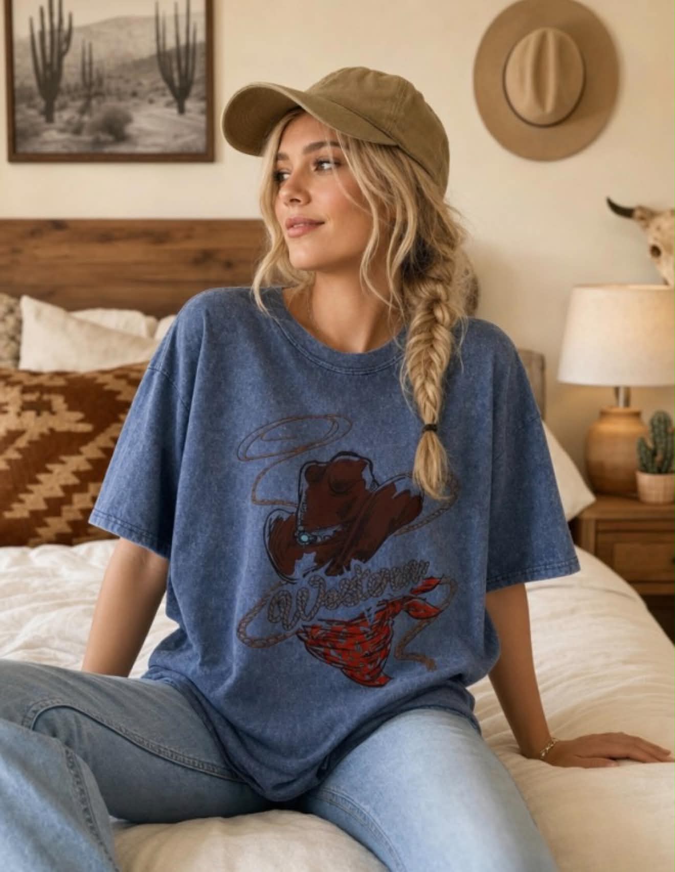 Cowgirl Spirit Tee