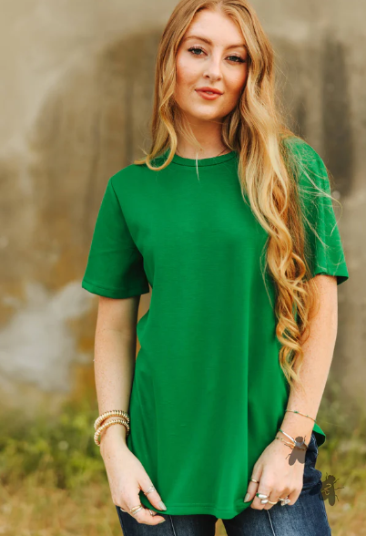 CLOUD BASIC FREE TEE *KELLY G