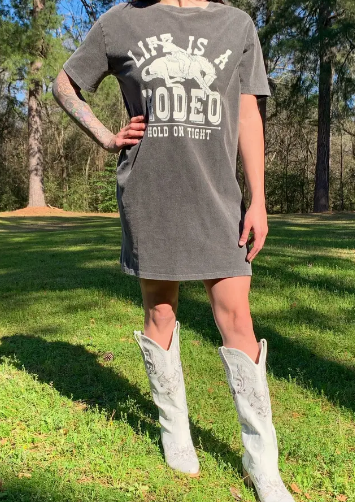 RODEO TEE DRESS