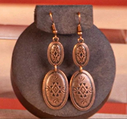 Bronze Bohemian Jewelry Set