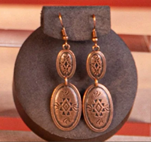 Bronze Bohemian Jewelry Set