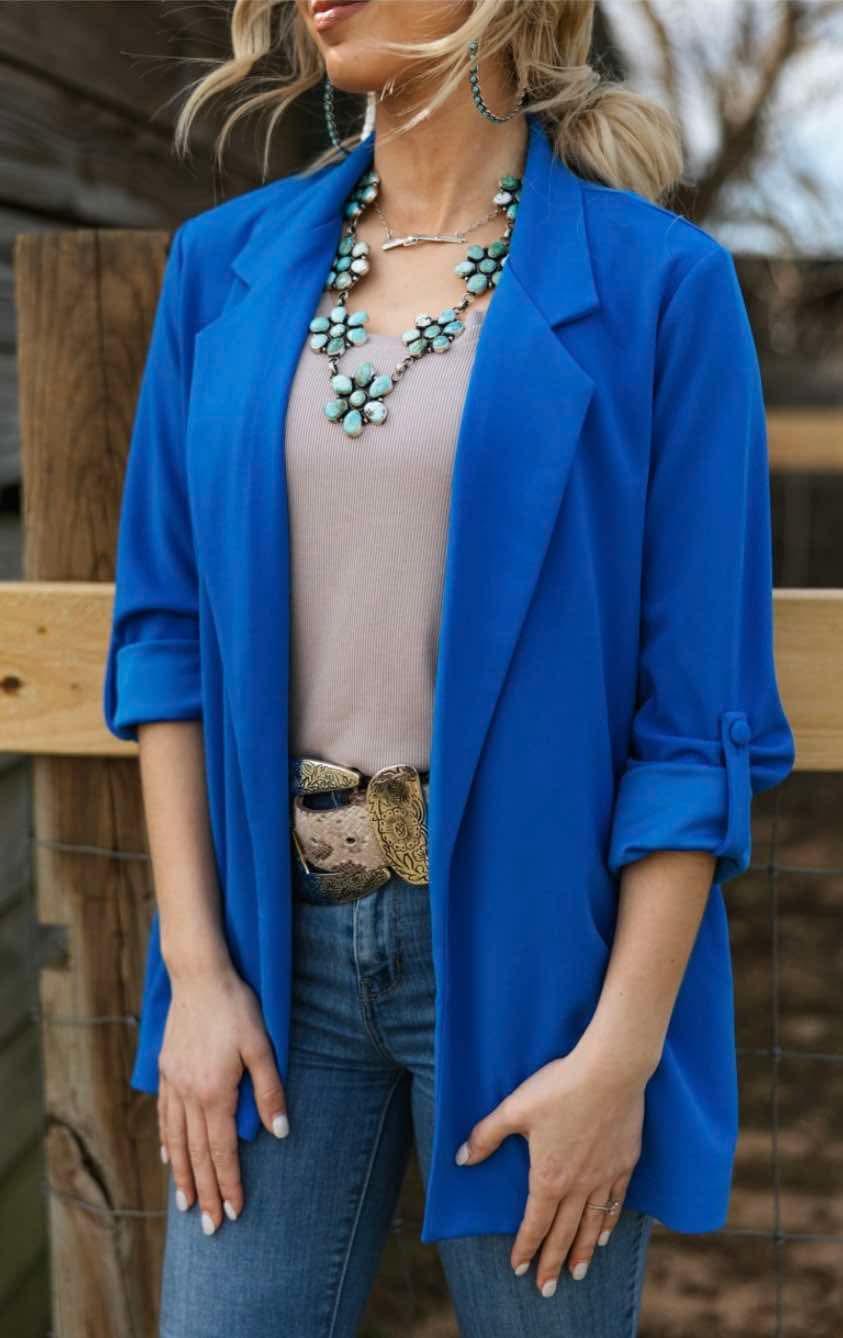 ANDREE BLAZER