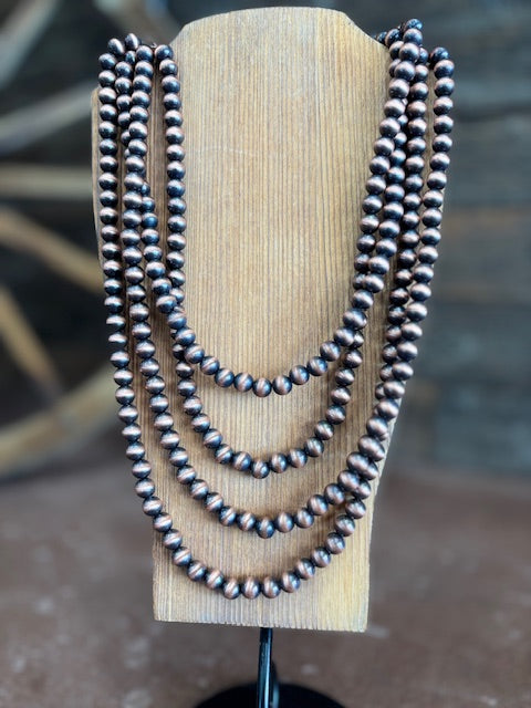 LAYERED BEADED PEARLS
