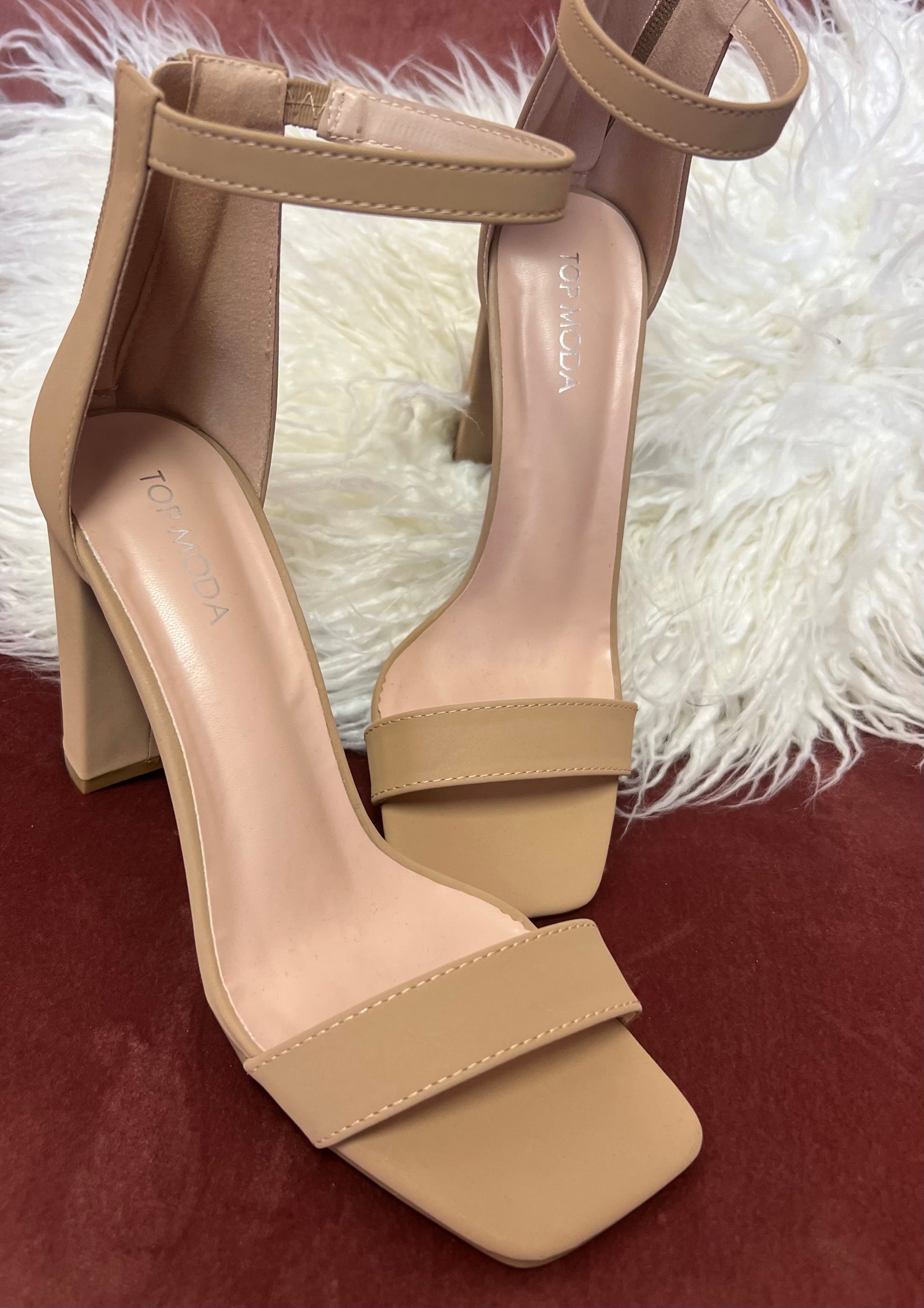 Ankle Strap Heels