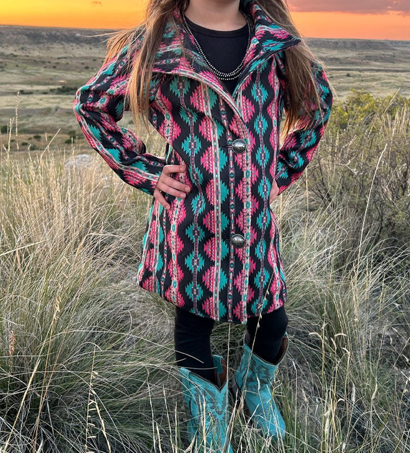 ARLINGTON AZTEC JACKET KIDS