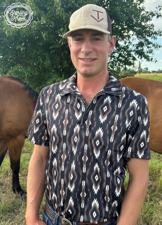 BLACKBURN KREEK MENS POLO