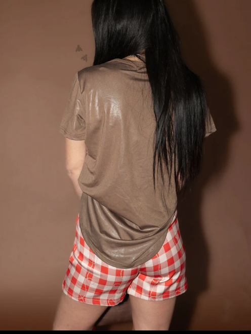 SWANKY LEATHER *MOCHA*