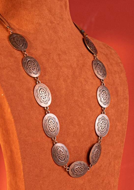Bronze Bohemian Jewelry Set