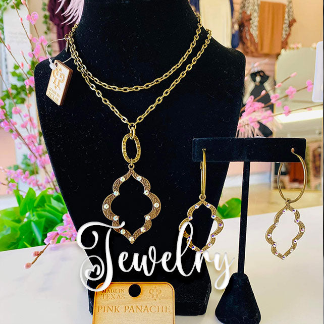 Jewelry and fun Fashion Accessories by Tre Chic Trendz Texas Boutique