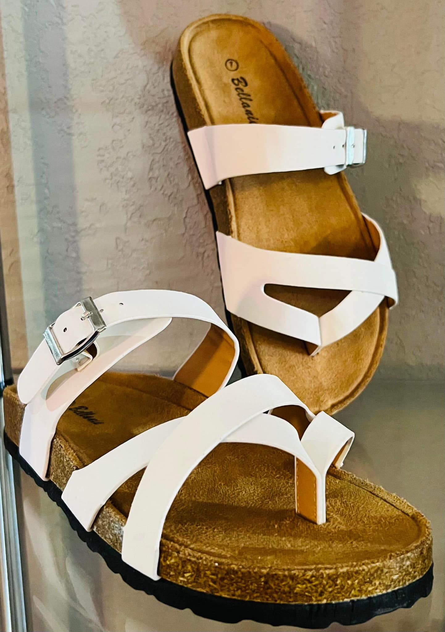 BIRKENSTOCK STYLE SANDAL