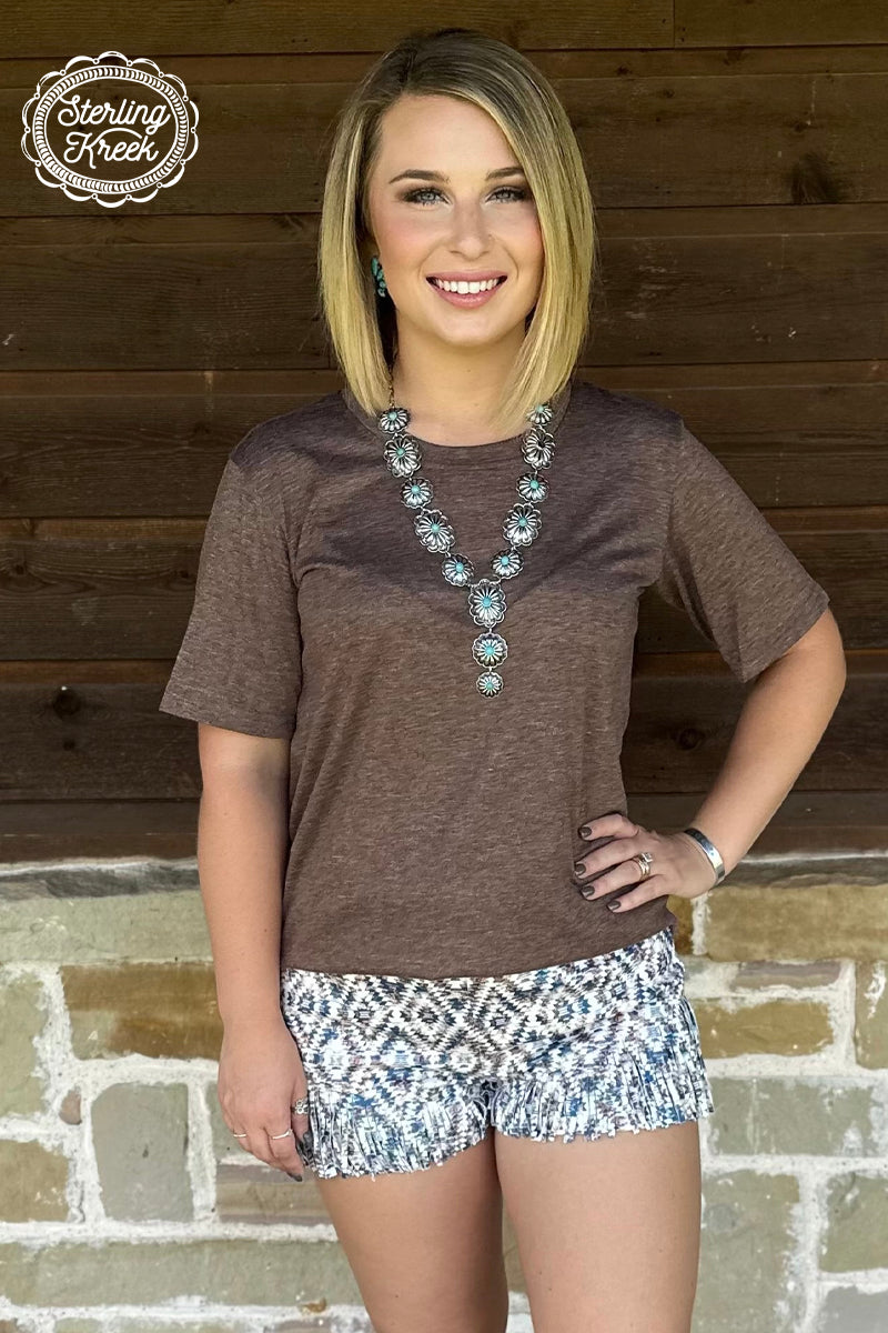 COUNTRY RUSTIC AZTEC SHORTS