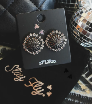 GIDDY UP CONCHO STUD