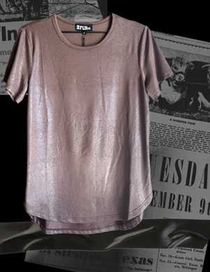 SWANKY LEATHER *MOCHA*