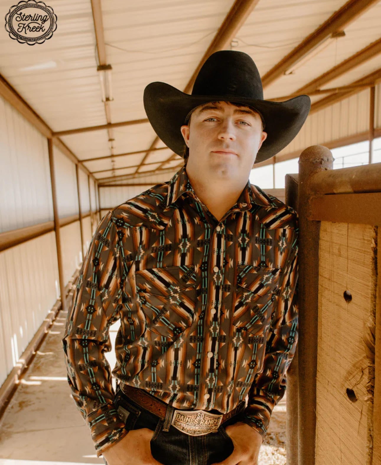 BUFFALO BILL BUTTON UP