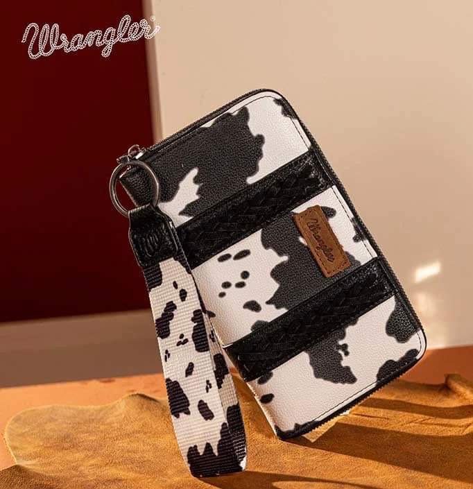 COW PRINT WALLET