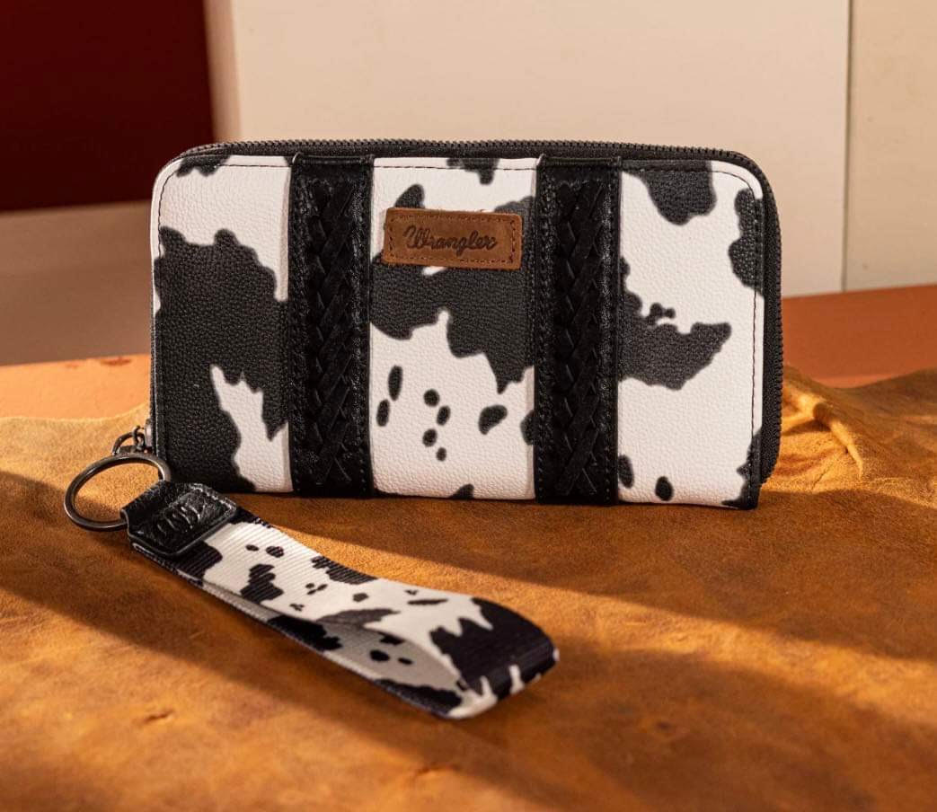 COW PRINT WALLET