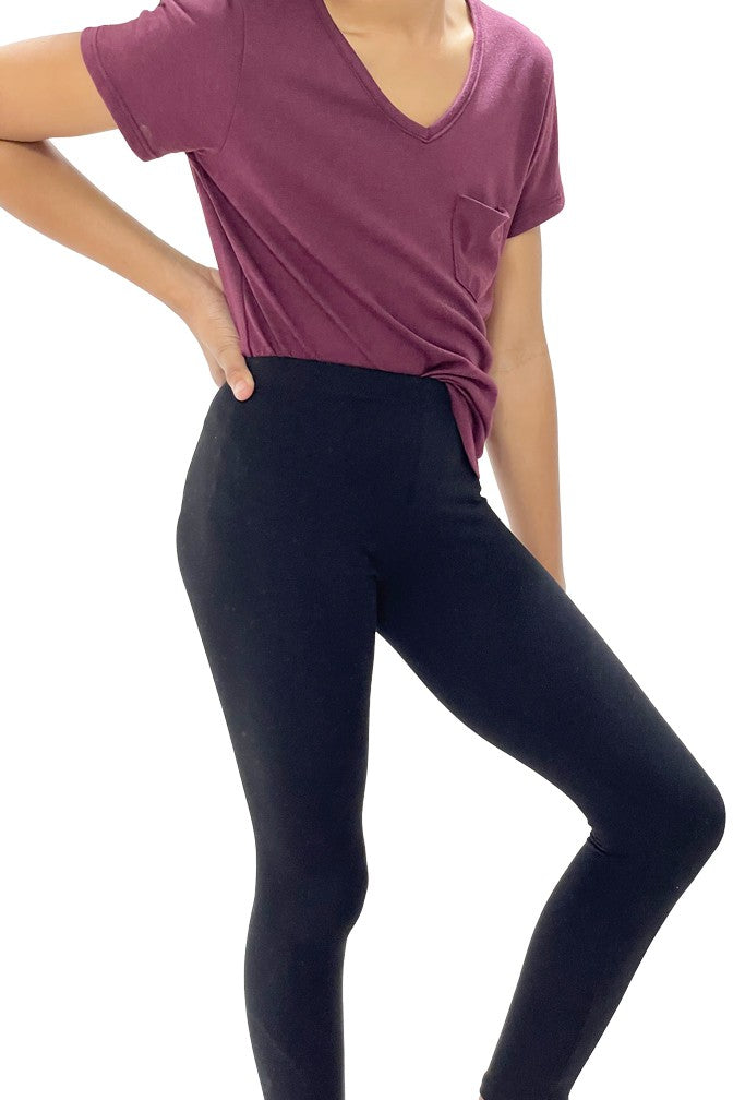 KIDS BUTTER SOFT LEGGINGS