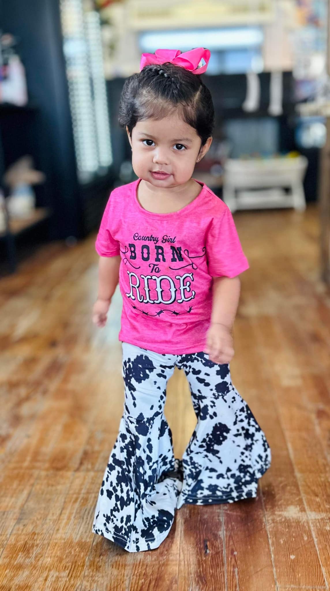 BORN TO RIDE GIRLS SET