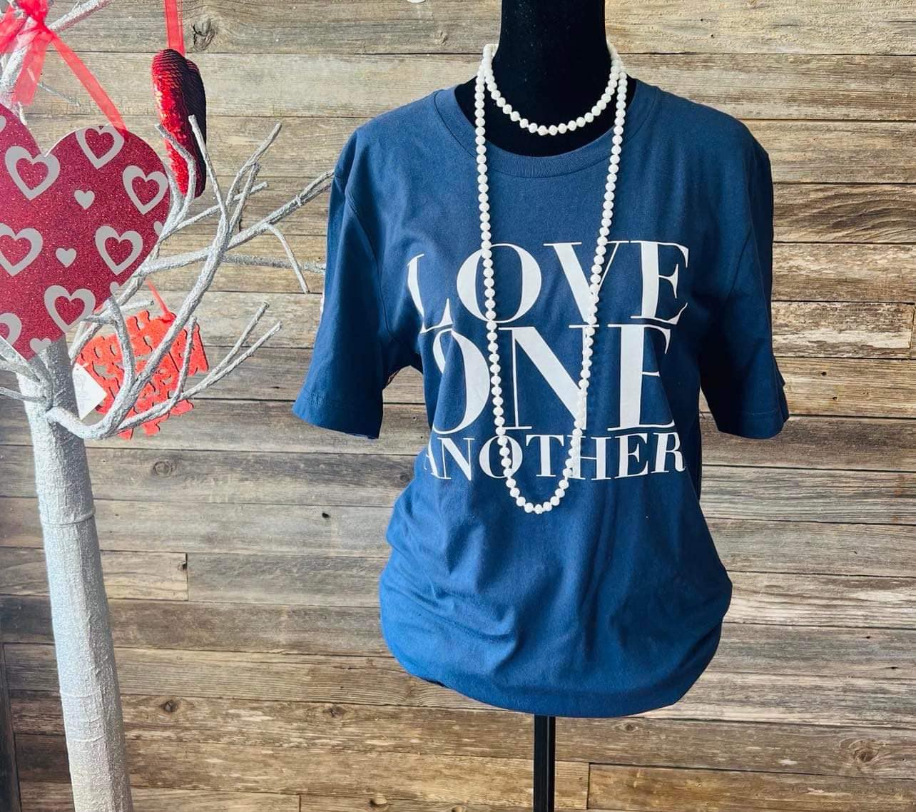 LOVE ONE ANOTHER TEE