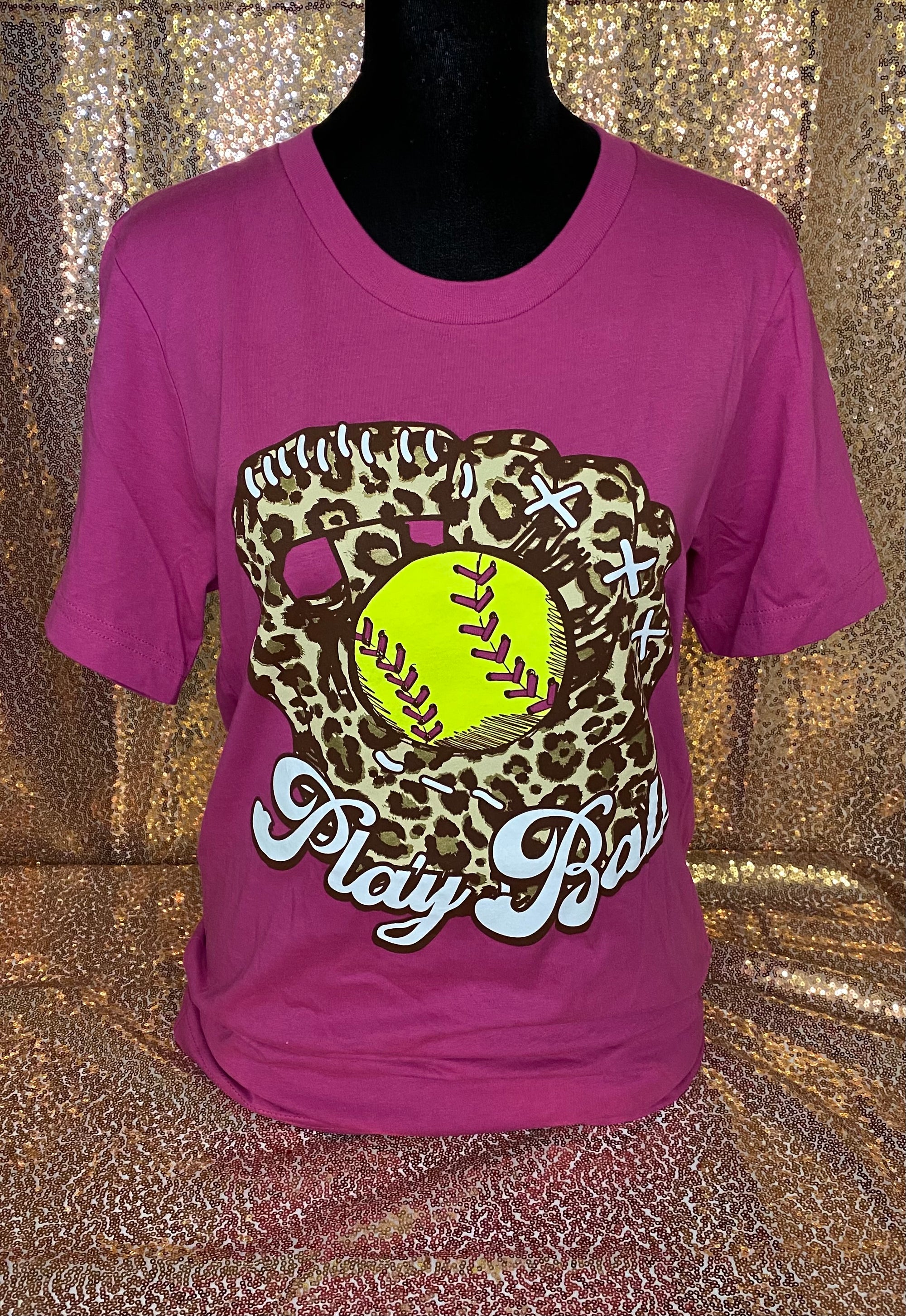 PLAY BALL TEE