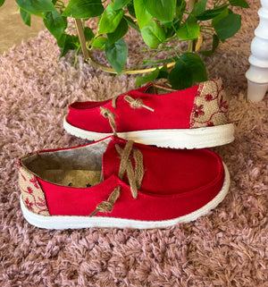 GYPSY JAZZ JAZZY SHOE