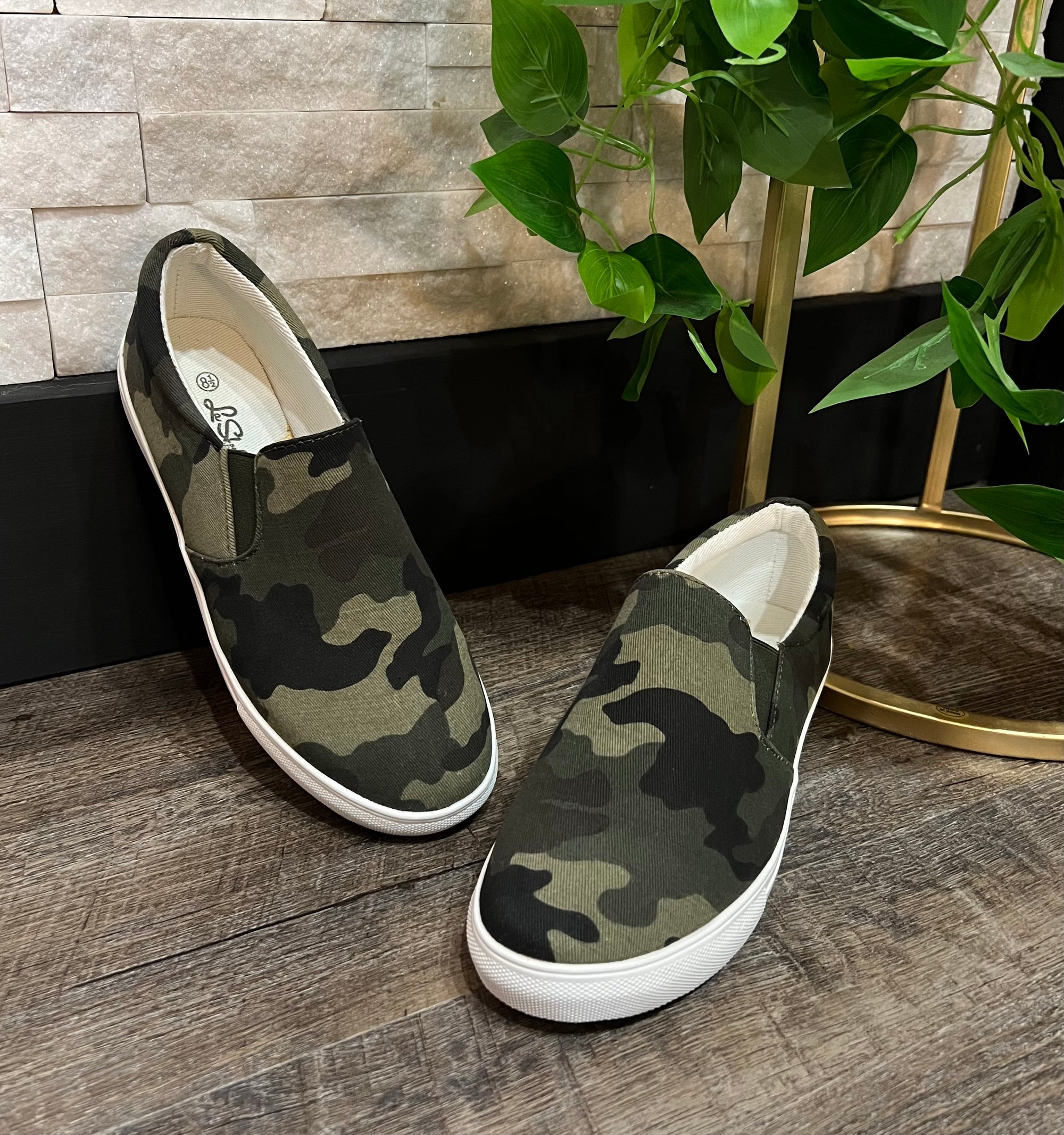 Camouflage La Sheelah Shoes