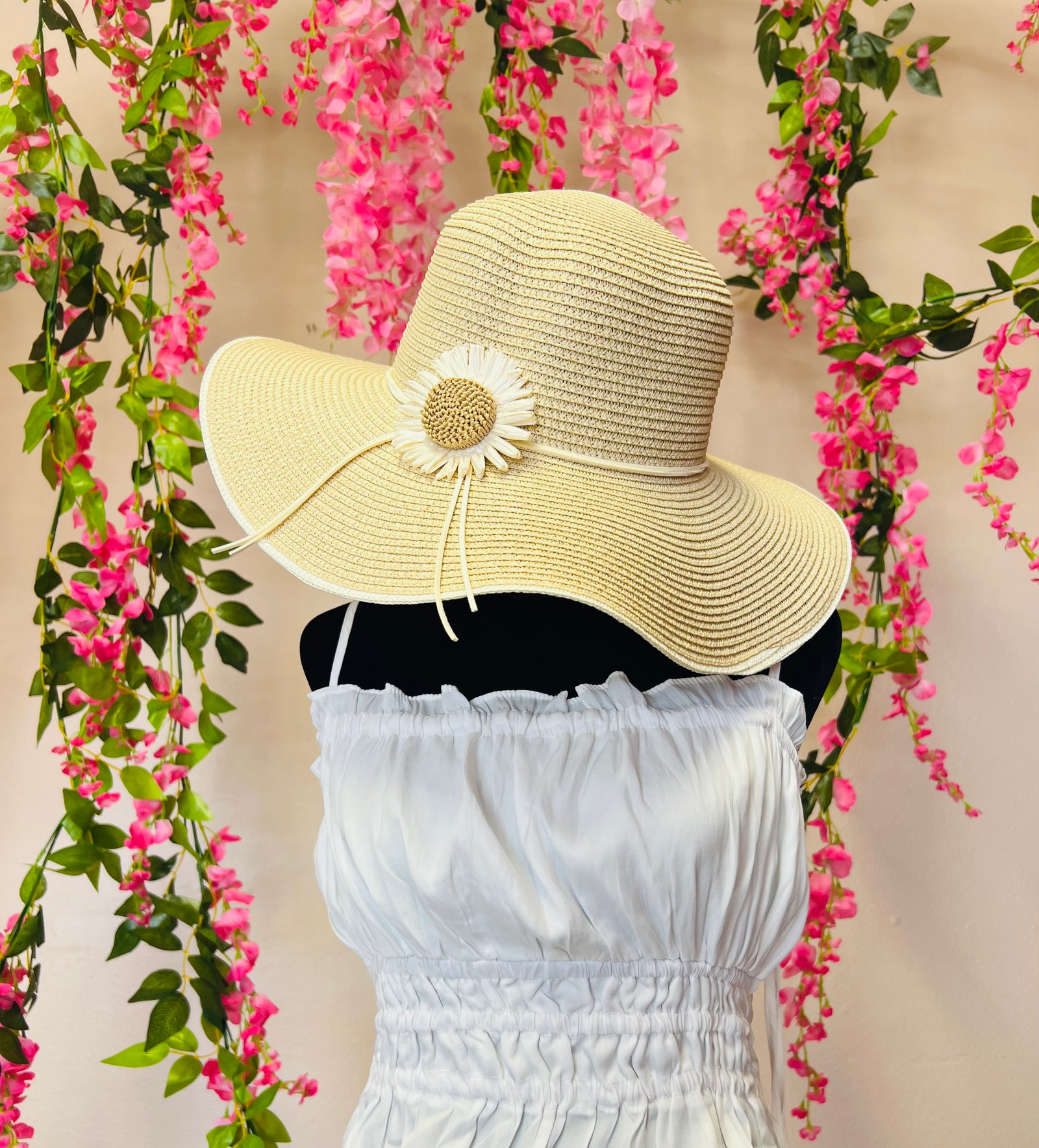 SUNFLOWER BEACH/SUN HAT