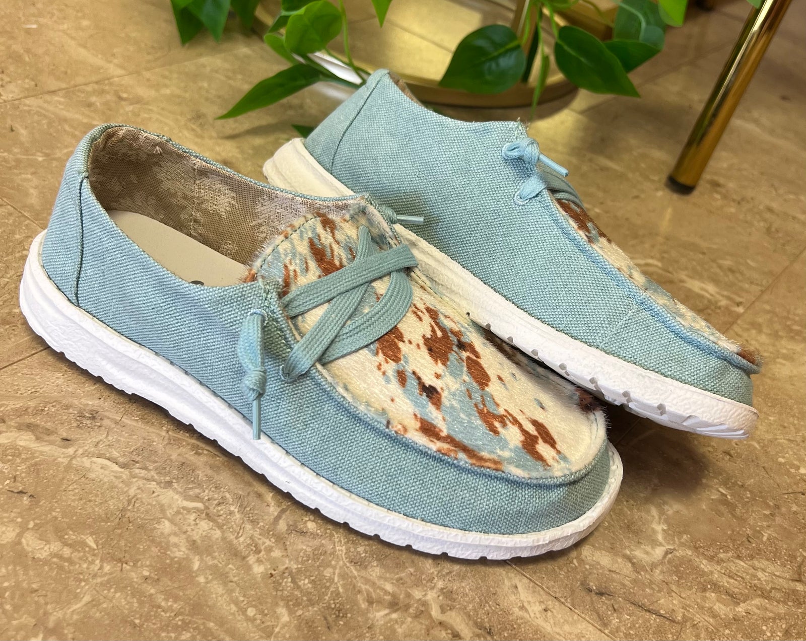 COWHIDE GYPSY JAZZ SHOE