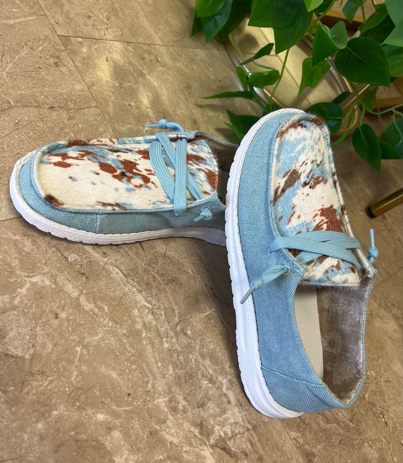 COWHIDE GYPSY JAZZ SHOE