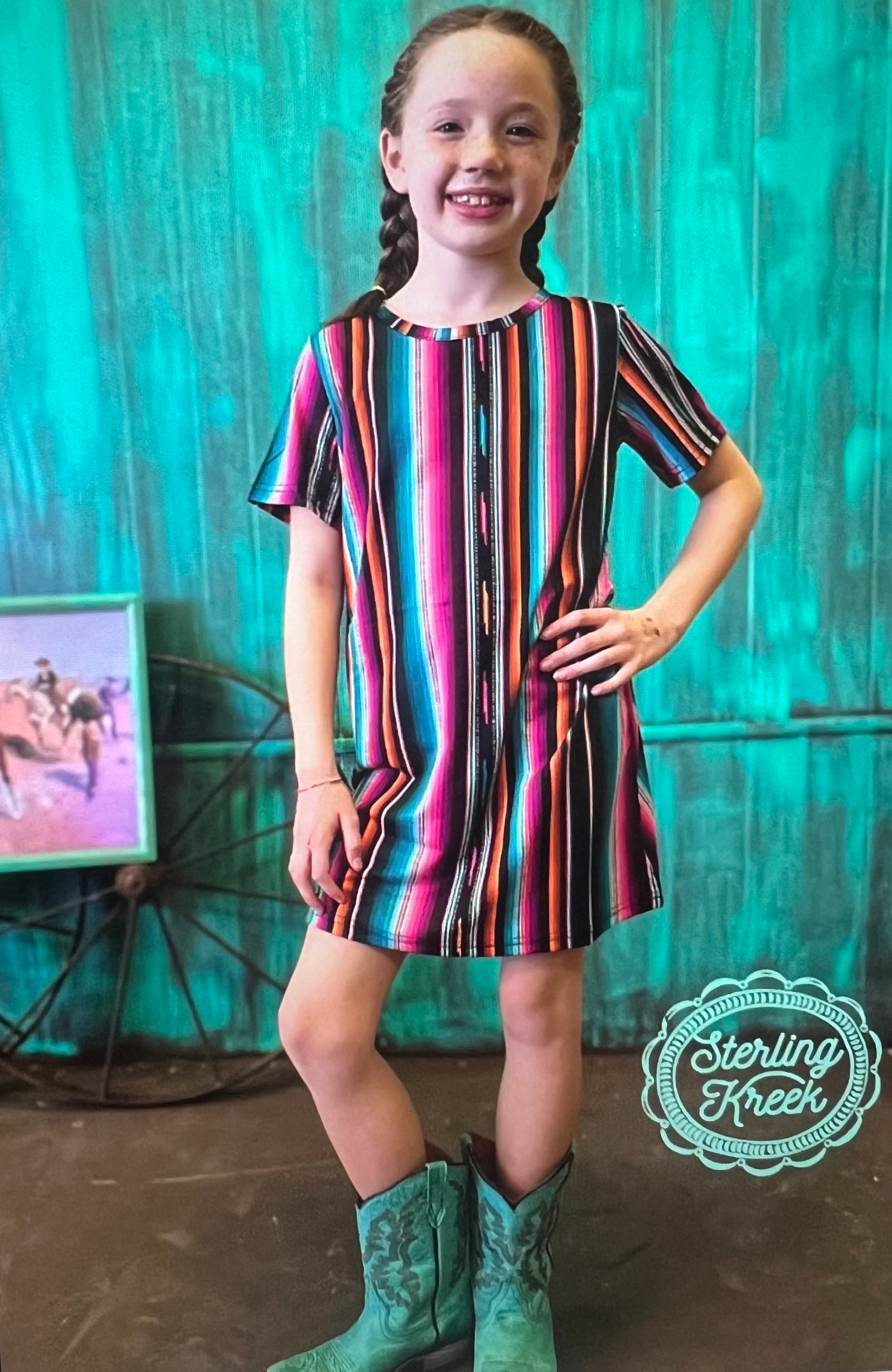 HEART LIKE MINE DRESS KIDS