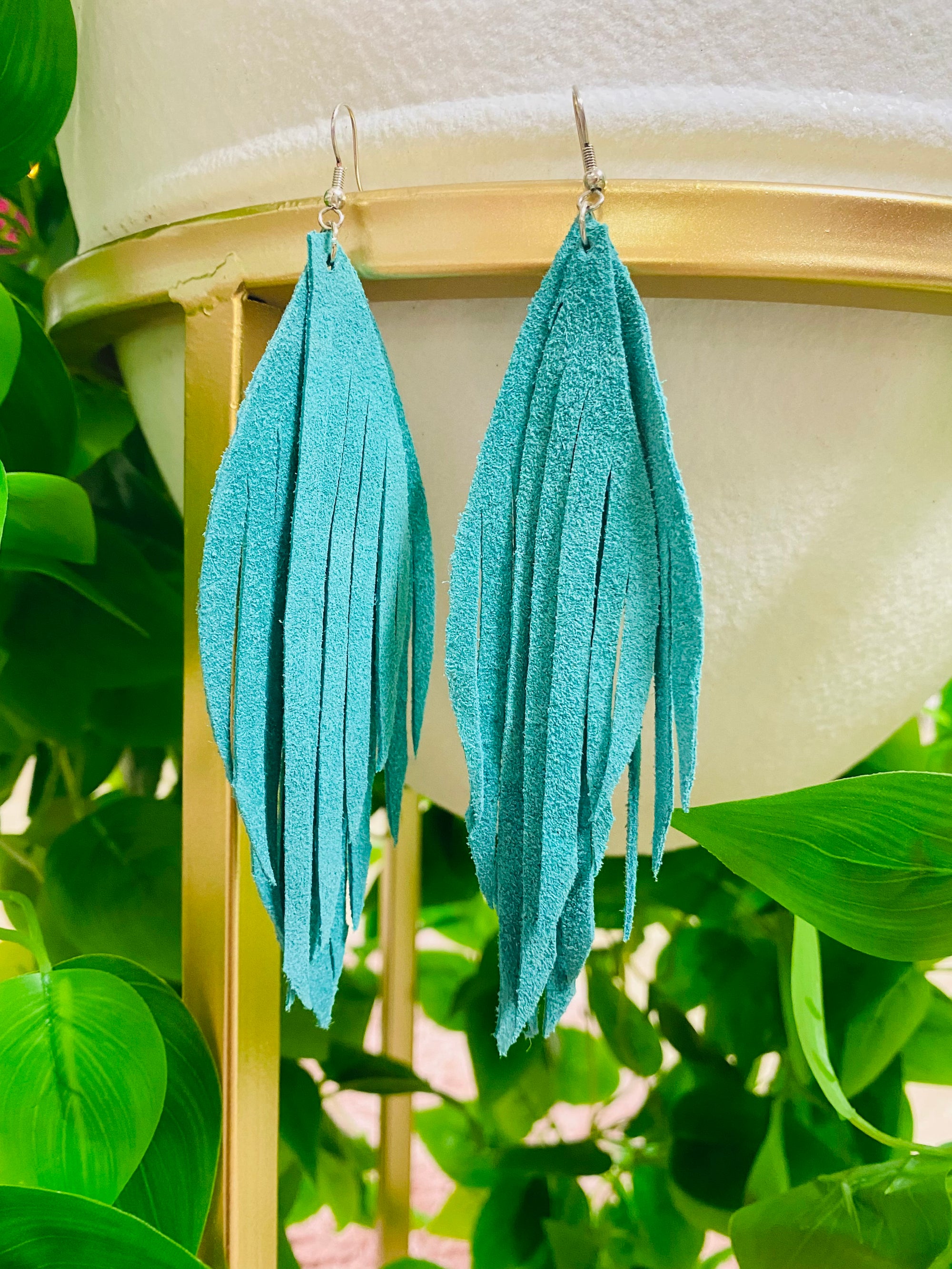 FRISCO FRINGE EARRINGS