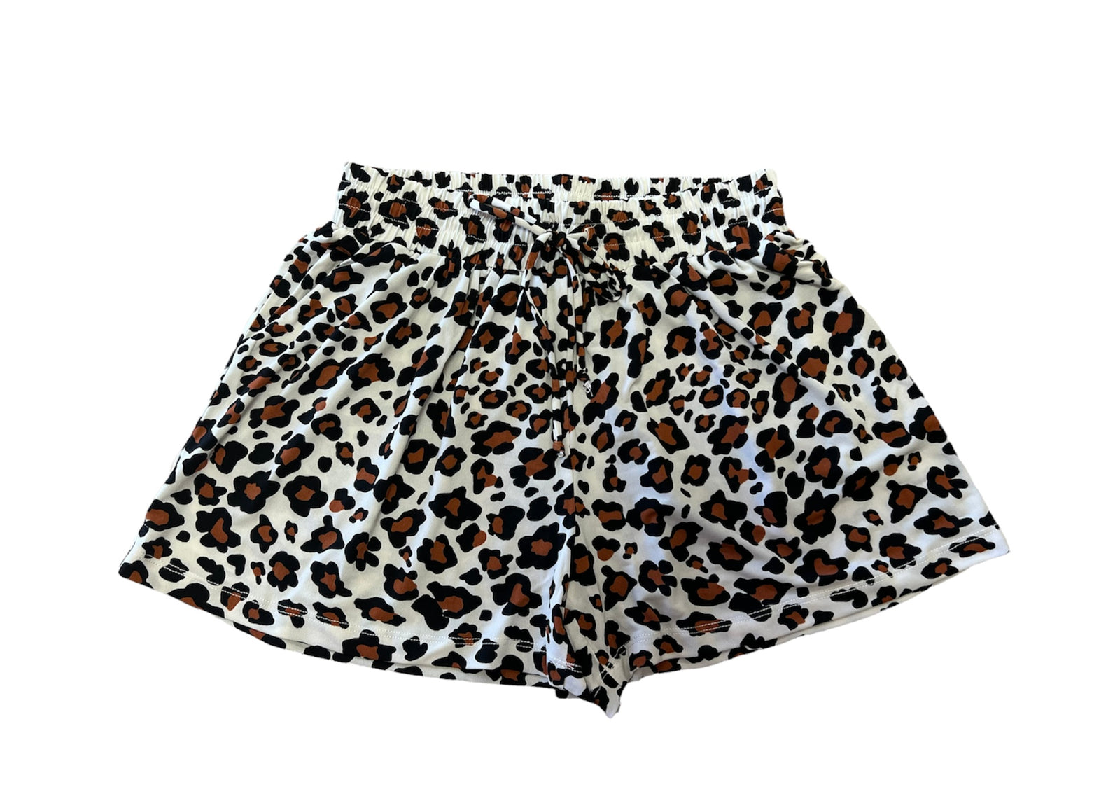 CASUAL SHORTS LEOPARD