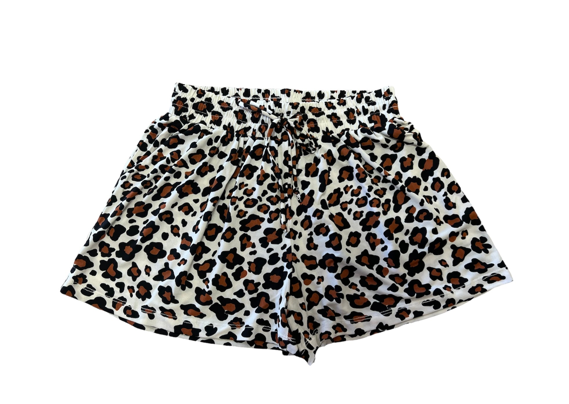 CASUAL SHORTS LEOPARD