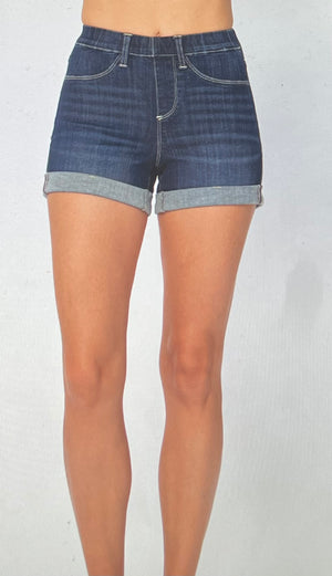 JUDY BLUE PULL ON SHORTS