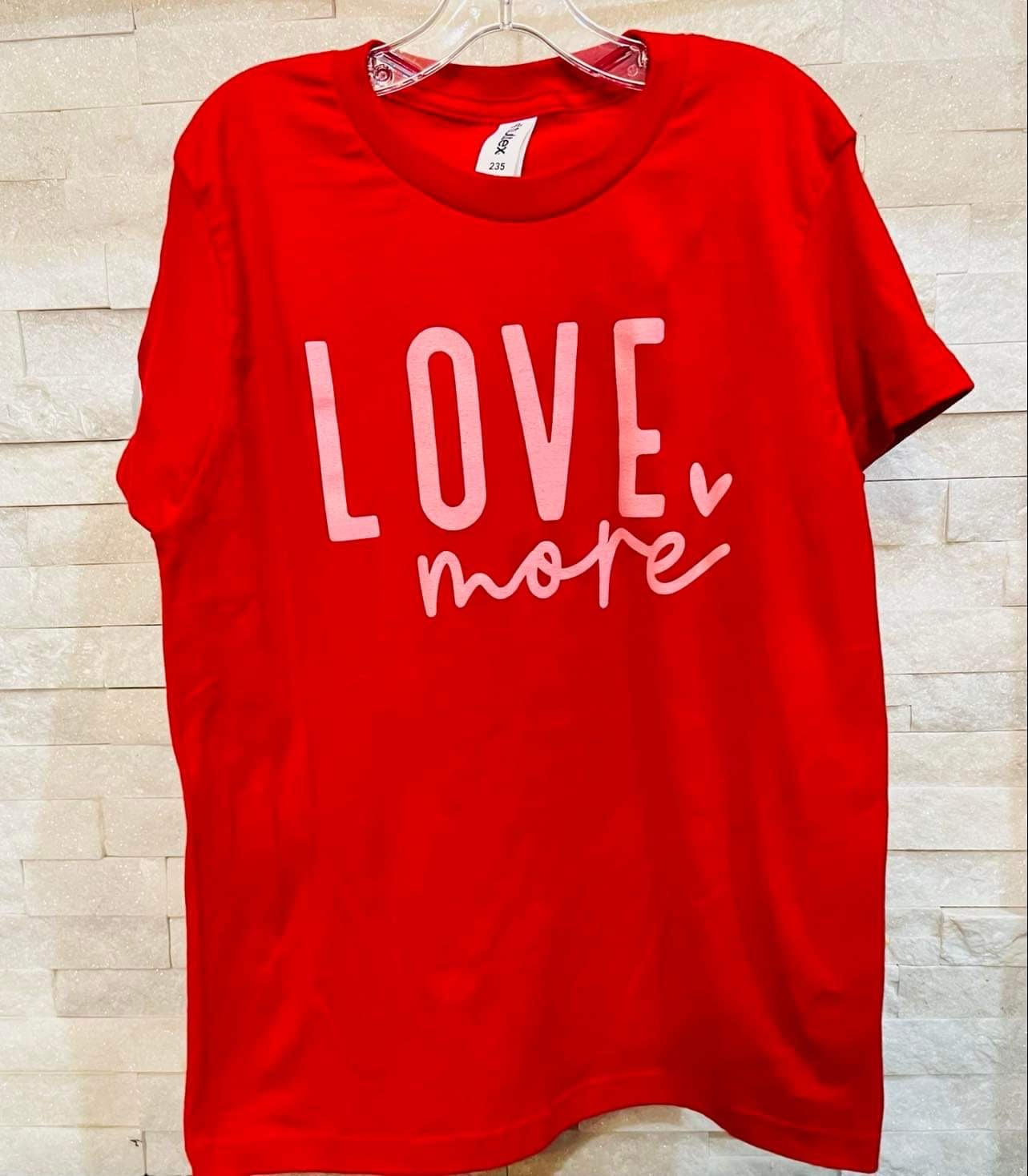 LOVE MORE KIDS TEE