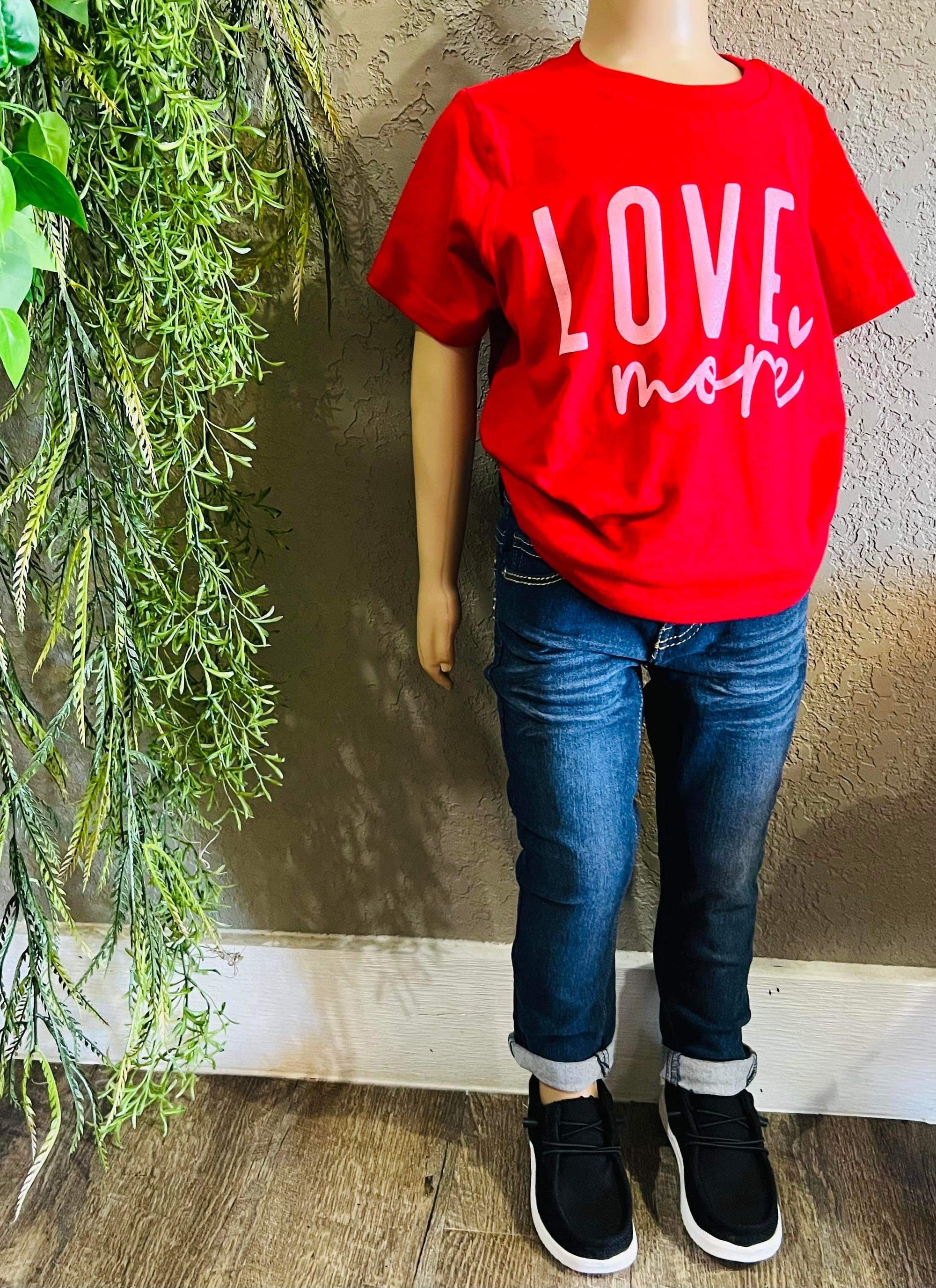 LOVE MORE KIDS TEE